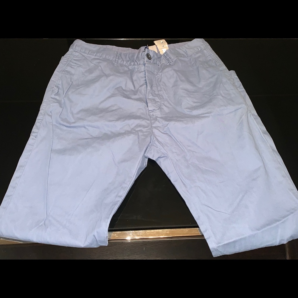 Blue pants